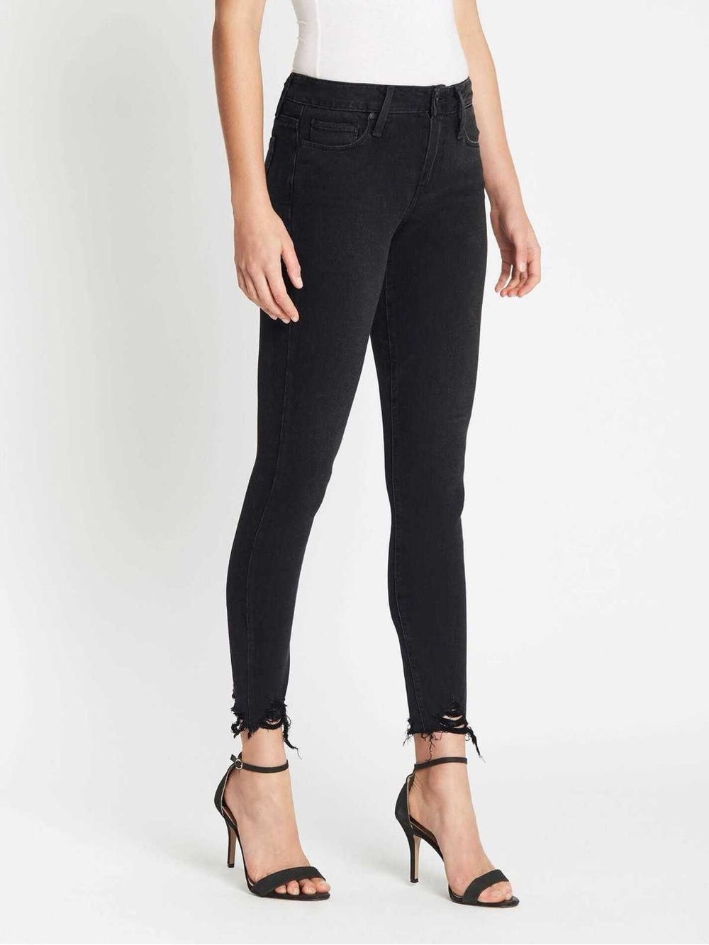 Paige Women's High-Rise Black Skinny Jeans